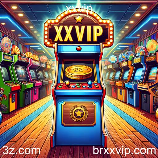 A Emoção dos Jogos de Arcade no xxvip